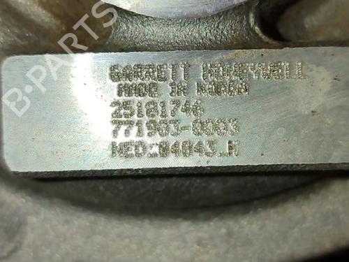 Engine CHEVROLET CRUZE (J300) 2.0 CDI | BP25870412M1 