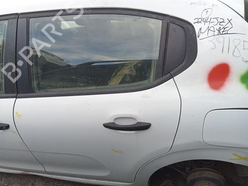 Used Left rear door CITROËN C3 III (SX) 1.6 BlueHDi 75 (75 hp) 31665047