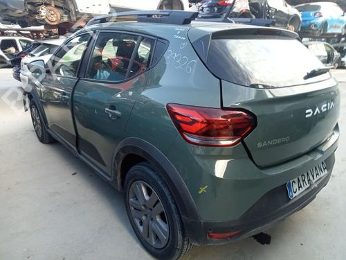 Left taillight DACIA SANDERO III 1.0 TCe 90 | BP31808425C34