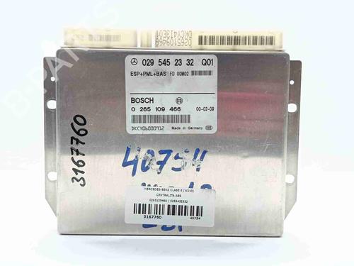Used Control unit Control unit MERCEDES-BENZ E-CLASS (W210) E 320 CDI (210.026) (197 hp) 39957963 39957963