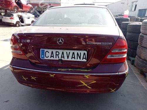 Left front window switch MERCEDES-BENZ C-CLASS (W203) C 200 Kompressor (203.045) | BP27566252I27 - Image 9