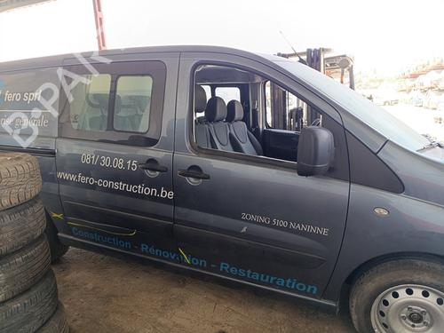 Left slide door CITROËN JUMPY II (VF7) | BP28186278C74