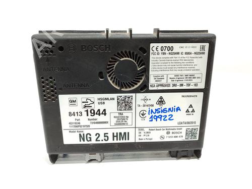 Used Electronic module OPEL INSIGNIA A Sports Tourer (G09) 1.6 CDTi (35) (136 hp) 16516993