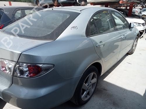 Engine control unit (ECU) MAZDA 6 Saloon (GG) | BP16511877M57