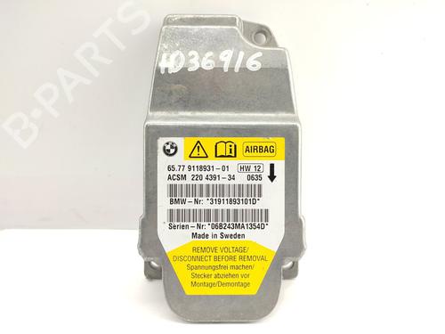 Used ECU airbags BMW 5 (E60) 520 d (163 hp) 16503149