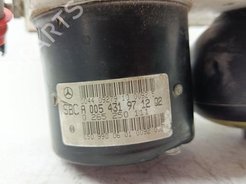 ABS pump MERCEDES-BENZ E-CLASS (W211) E 270 CDI (211.016) | BP32330958M43  - Image 5