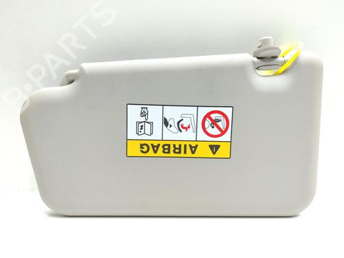 Used Right sun visor NISSAN JUKE (F15) 1.5 dCi (110 hp) 17946376
