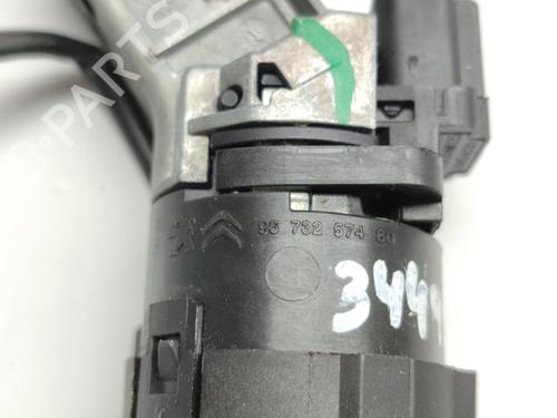 Ignition barrel PEUGEOT 308 II (LB_, LP_, LW_, LH_, L3_)  | BP18551545M48 