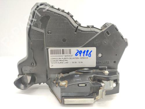 Front right lock TOYOTA AURIS (_E15_) 1.4 D-4D (NDE150_, NDE150R) | BP16512216C97 
