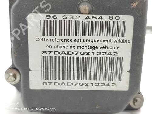 ABS pump PEUGEOT 307 Break (3E) 1.6 HDi 110 | BP21568898M43 