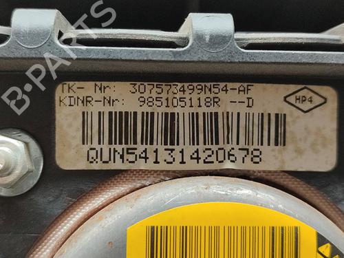 Førerens kollisjonspute DACIA DOKKER MPV (KE_)  | BP21845724C9 