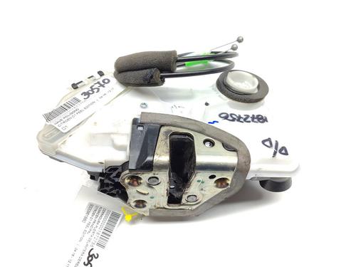Front right lock CITROËN C1 II (PA_, PS_) 1.2 VTi 82 | BP16509757C97 