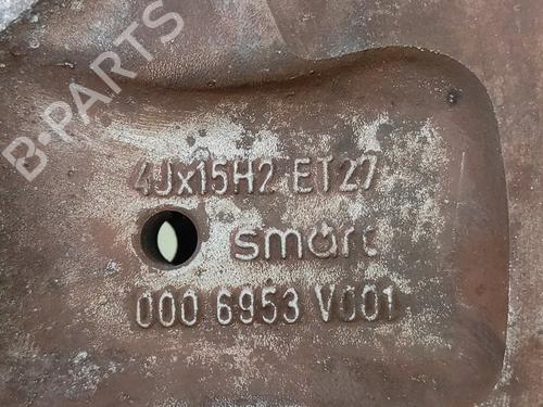 Rim SMART CITY-COUPE (450) 0.6 (S1CLA1, 450.341) | BP16517033C45