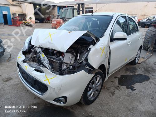 Right front door NISSAN MICRA IV (K13K, K13KK) 1.2 | BP29020801C3 