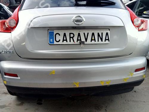 Rear bumper NISSAN JUKE (F15) | BP30150511C8
