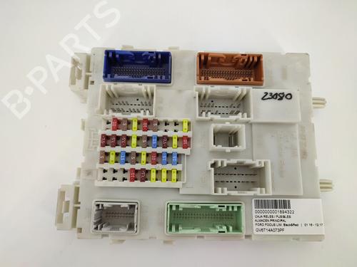 Fuse box FORD FOCUS III 1.5 TDCi | BP16510229E1 