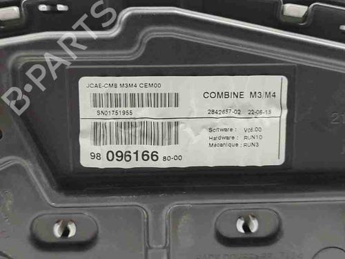 Quadrante CITROËN C-ELYSEE (DD_) 1.6 BlueHDi 100 | BP36137802C47 - Image 3