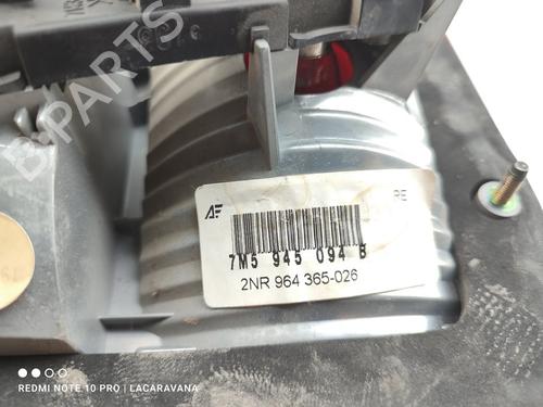 Right tailgate light FORD GALAXY I (WGR) 1.9 TDI | BP16504084C80 