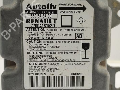 ECU airbags RENAULT MEGANE I Coach (DA0/1_) 1.9 dTi (DA0N) | BP16504660M53 