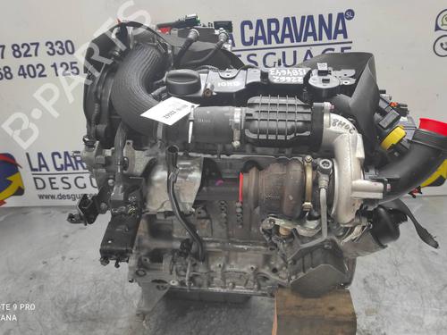 Engine PEUGEOT 208 I (CA_, CC_) 1.4 HDi | BP16504254M1 