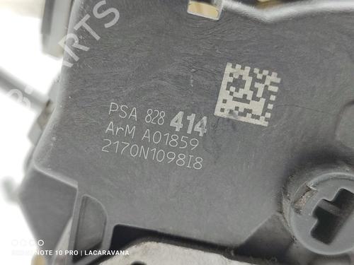 Rear right lock CITROËN BERLINGO MULTISPACE (B9) 1.6 HDi 75 / BlueHDi 75 | BP22353562C99 
