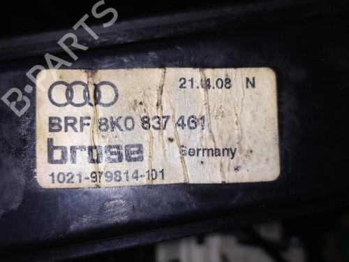Front left window mechanism AUDI A4 B8 (8K2)  | BP31339508C22 