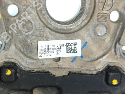 Steering wheel SEAT ARONA (KJ7, KJP) 1.5 TSI | BP16508592C49 