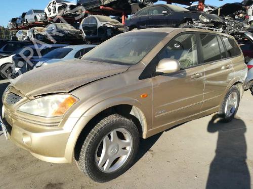 Driveshaft SSANGYONG KYRON 2.0 Xdi | BP16508460M37