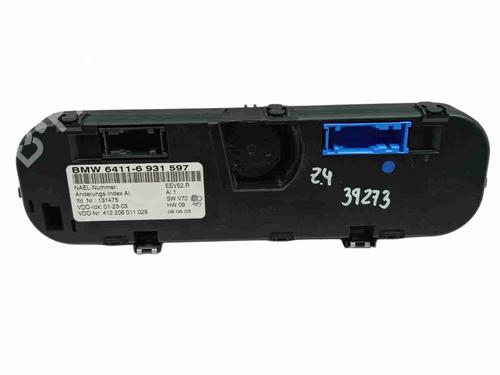 Climate control BMW Z4 Roadster (E85) 2.5 i | BP40097958I5 - Image 4