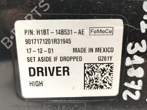 Electronic module FORD FIESTA VII (HJ, HF) 1.0 EcoBoost | BP16517246M83 