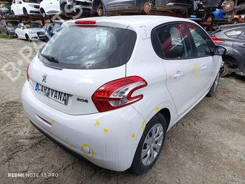 Right front fenders PEUGEOT 208 I (CA_, CC_)  | BP24396459C42 