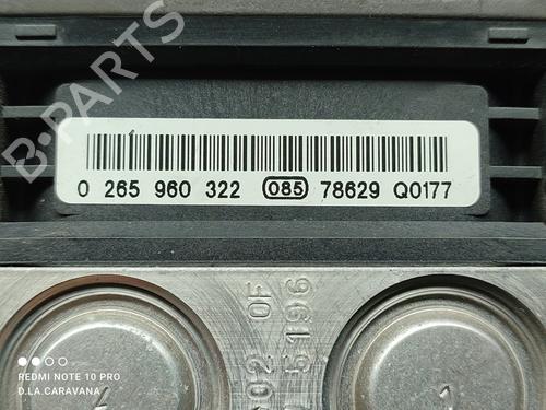 ABS pump MERCEDES-BENZ E-CLASS (W211) E 220 CDI (211.008) | BP16516206M43 