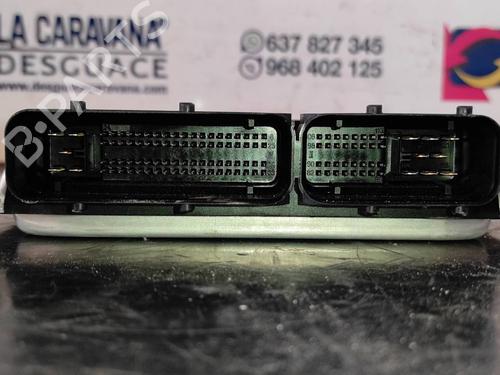 Engine control unit (ECU) AUDI A6 C5 (4B2) 2.5 TDI | BP16506124M57 