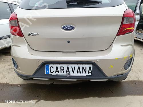 Used Rear bumper FORD KA+ III (UK, FK) 1.2 Ti-VCT (85 hp) 25454539