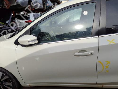 Used Left front door NISSAN PULSAR Hatchback (C13) [2014-2025]  24053623