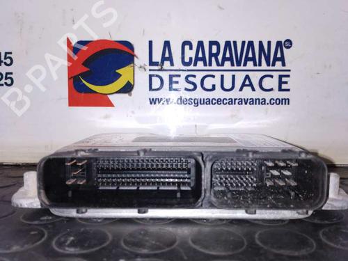 Engine control unit (ECU) SKODA FABIA I (6Y2)  | BP16518537M57 