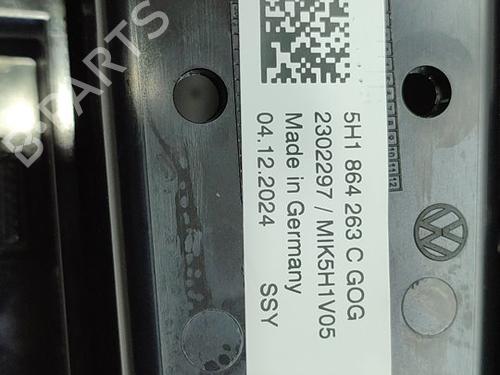 Gear lever VW GOLF VIII (CD1, DA1) 2.0 TSI R 4motion | BP27877906M90 