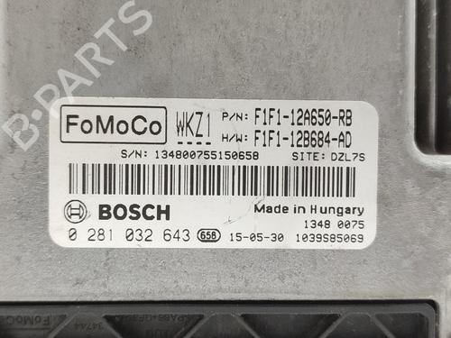 Engine control unit (ECU) FORD FOCUS III  | BP28584216M57 