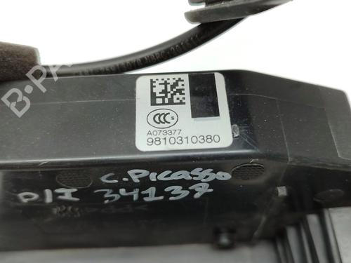 Front left lock CITROËN C4 Picasso II 1.6 BlueHDi 120 | BP20296672C98