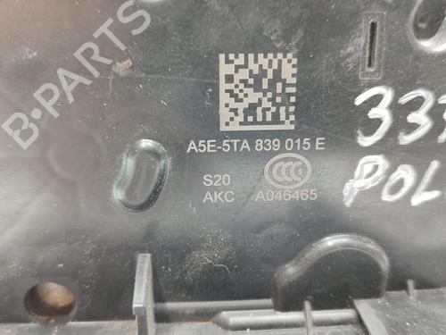 Rear left lock VW POLO VI (AW1, BZ1, AE1) 1.0 | BP17612756C100 