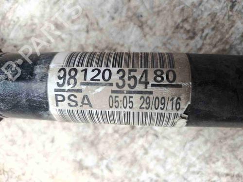 Right front driveshaft CITROËN C-ELYSEE (DD_) 1.6 BlueHDi 100 | BP38411378M39 - Image 4