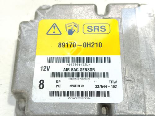 Airbag Kit TOYOTA AYGO (_B4_) 1.0 VVTi (KGB40) | BP16515516C86 