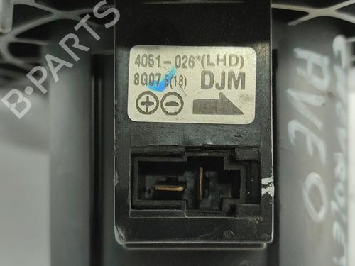 Heater blower motor CHEVROLET AVEO / KALOS Hatchback (T250, T255) 1.4 16V | BP16512659M62 