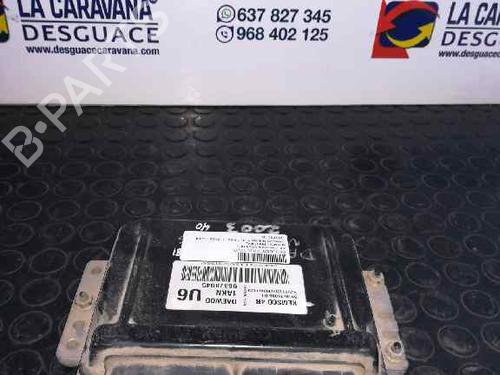 Computer motormanagement CHEVROLET NUBIRA Saloon 1.6 (109 hp) 16518231