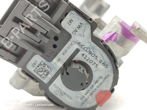 Ignition barrel VW POLO V (6R1, 6C1) 1.4 TDI | BP16511781M48 