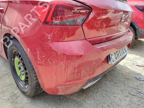 Rear bumper SEAT IBIZA V (KJ1, KJG)  | BP29721137C8 