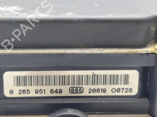 ABS pump NISSAN QASHQAI / QASHQAI +2 I (J10, NJ10, JJ10E)  | BP21026110M43 