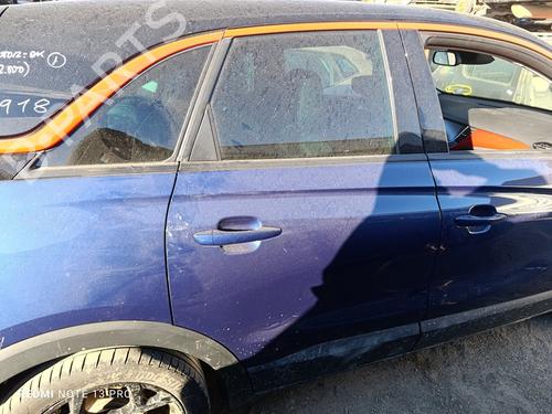 Right rear door OPEL CROSSLAND X / CROSSLAND (P17, P2QO)  | BP29715216C5 