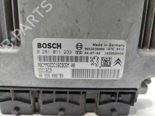 Engine control unit (ECU) CITROËN XSARA PICASSO (N68) 1.6 HDi | BP22903637M57 