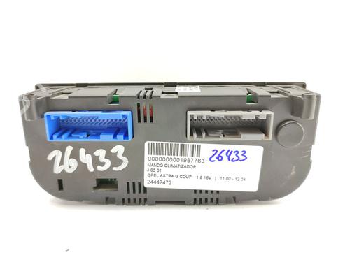 Climate control OPEL ASTRA G Coupe (T98) 1.8 16V (F07) | BP16513414I5 